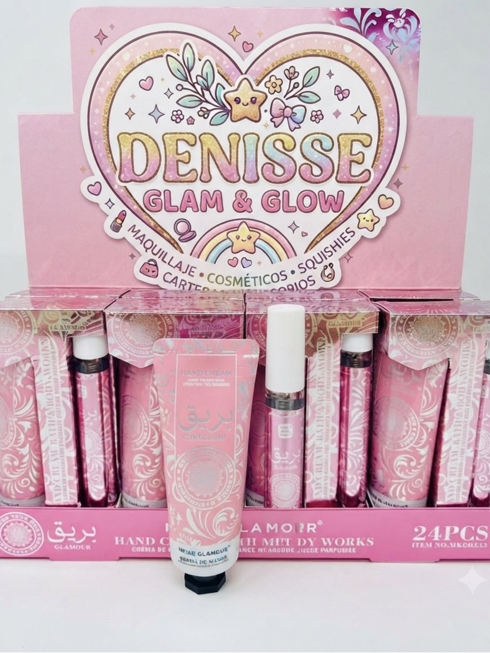 Pink Hand & Cuticle Cream - Hydrating Pink Care